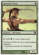 Llanowar Elves "9ED" =stdt=
