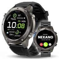 SMARTWATCH MĘSKI ZEGAREK WODOODPORNY MENU SPORT GPS SMART WATCH ROZMOWY PL