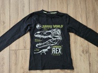Bluzka Jurassic World T-rex dinozaur dino 11/12 lat 146/152 cm