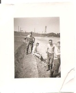 WEHRMACHT TRZECIA RZESZA -zdjęcie -ŻOŁNIERZE -mały format