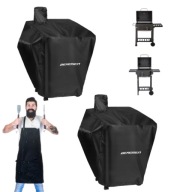 POKROWIEC NA GRILL OGRODOWY WODOODPORNY MOCNY SOLIDNY TRWAŁY 110X50X125 CM