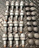 Audi Q7 II 4M szpilki śruby koła antykradzieżowe kapsle 20 sztuk klucz 19