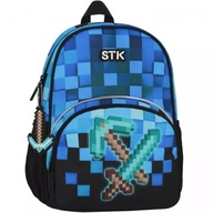 PLECAK WYCIECZKOWY PRZEDSZKOLNY CHŁOPIĘCY PIXELE STARPAK 6L