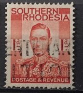 Anglia - Kolonie - Rodezja luzak kas - 22/16