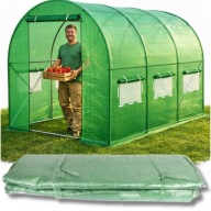 FOLIA ZAMIENNA NA TUNEL OGRODOWY 3X2 6m2 FOLIAK SZKLARNIA WZMOCNIONA