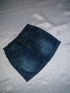 PRIMARK ŚLICZNA JEANSOWA SPÓDNICZKA__86/92