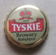 Tychy - kapsel z piwa - TYSKIE Browary Książęce