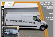 Opel Movano, L3H2, 2019, Nawigacja, Hak, klima, tempomat L3H2, 2019, Gwara