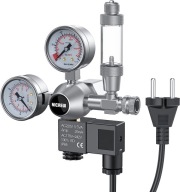 NICREW REGULATOR CO2 DO AKWARIUM REDUKTOR CIŚNIENIA