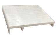 Ociekacz tacka pod zlew Ikea Havsen - osłona przed zamakaniem blatu biały