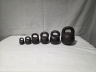 Stare odważniki funtowe zestaw 1/2-10F