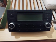 *VW T5 MULTIVAN TOUAREG ** RADIO + KOD ** 7L6035195D **