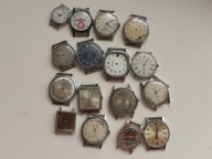 ZESTAW ZEGARKÓW CCCP