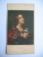 PAMIĄTKA PIERWSZEJ PROFESJI ZAKONNEJ MARIA MAGDALENA ŚW. OBRAZEK 1933
