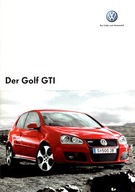 PROSPEKT VOLKSWAGEN GOLF GTI