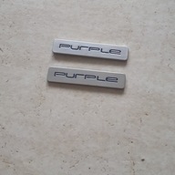 Emblemat Renault Twingo Purple błotnik