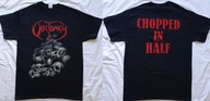 Obituary Cause of Death Chopped In Half Shirt Official Orginał Death Metal