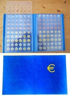 Lindner - Mapa prezentacyjna Exquisit-Velours na 12 zestawów monet €