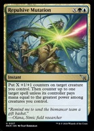 Karta Magic: The Gathering Repulsive Mutation MKM