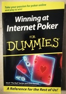WINNING AT INTERNET POKER FOR DUMMIES Harlan