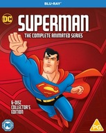 Superman: The Complete Animated Series Serial TV Blu-ray