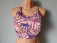 Śliczny markowy biustonosz George Active L