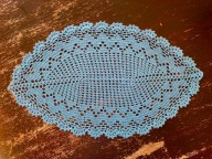 Koronkowa serwetka handmade