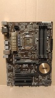 Płyta Główna ASUS Z97-K ( niekompletne gniazdo s-ata ! ) ( nietestowana )