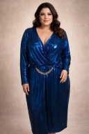 OKAZJONALNA SUKIENKA BIG SIZE 52/54/56