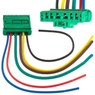 Wiązka Wtyczka Lampy Tył 6 PIN do PEUGEOT CITROEN RENAULT DACIA