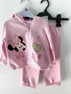 MINNIE**BLUZA+SPODNIE*** 12-18 M*** 86 *** NOWE