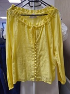 Bluzka żółta Lila Lou 100% bawełna M/L !!!