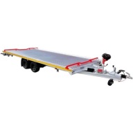 Besttrailers Laweta Silverstone Przyczepa ALUMINIOWA producent Besttrailer