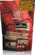 Zanęta Wędkarska INTERKRILL PREMIUM Karp - Orzech tygrysi - Imbir 1 kg