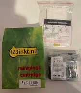 BROTHER WKŁAD LC223 BK/Y/M CZYSZCZĄCY GŁOWICE CLEANING CARTRIDGE