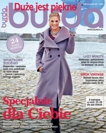 Burda duże jest piękne plus 2/2015 szycie wykroje krawieckie krawiectwo