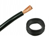 Przewód linka LGY 1x16 mm2 H07V-K czarna 750V 1 m