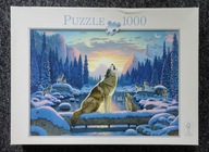 Wilki - Puzzle Innovakids - 1000 elementów
