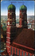 München. Frauenturme - H. Wutz 1910