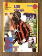 SKARB KIBICA LIGI W EUROPIE 1995/96 BIBLIOTECZKA PIŁKI NOŻNEJ