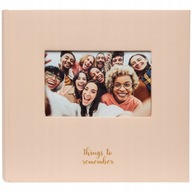 Elegancki ALBUM NA ZDJĘCIA WKLEJANE TRADYCYJNY Płótno 100 Stron