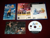 FINAL FANTASY X 10 PS2 PREMIEROWA 3xANG SQUARE-ENIX KULTOWY JRPG TIDUS YUNA