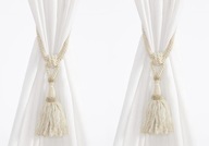 12691 GERSTER UPIĘCIE DO ZASŁON CHWOST KOMPLET 2 SZ KREMOWE