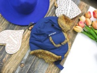 Navigare - markowa czapeczka pilotka r 86/92