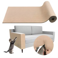 Mata do drapania dla kota samoprzylepna 40x100 wytrzymała ochrona kanapy!
