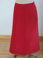 SPÓDNICA DAMSKA ALA ZAMSZ R.42 PAS 86cm