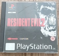 PSX/PS2/PS3 RESIDENT EVIL 2 PS1 PlayStation (PSX) pudełkowa