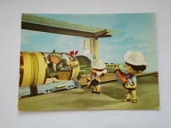 Bajka NRD Piaskowy Dziadek - stara pocztówka z 1970 r