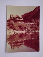 TATRY - Schronisko PTTK nad Morskim Okiem - pocztówka
