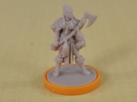 BLOOD RAGE oryginalna figurka: wojownik klanu Wija